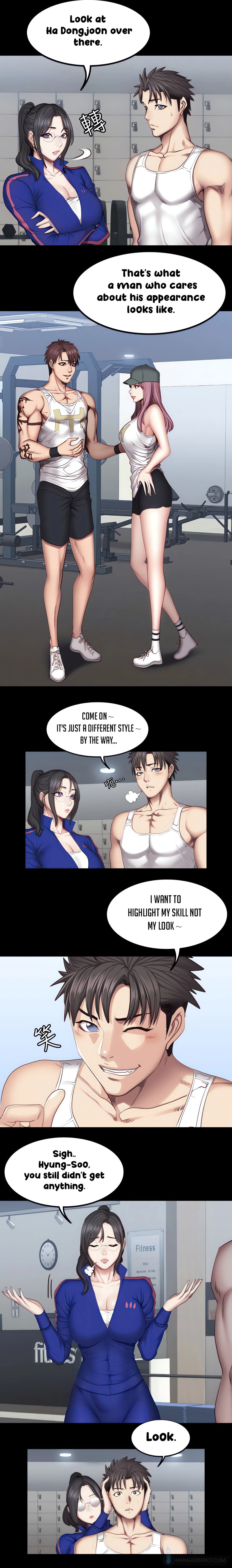 Fitness Chapter 38 (Uncensored), page 7