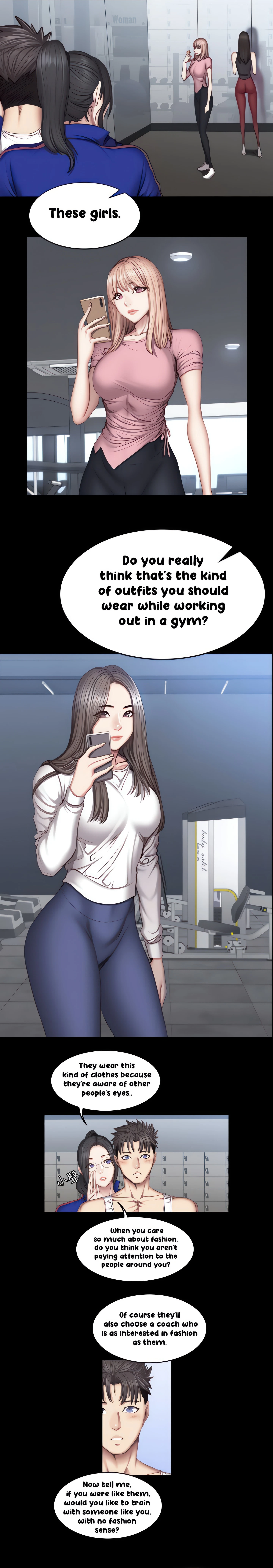 Fitness Chapter 38 (Uncensored), page 8