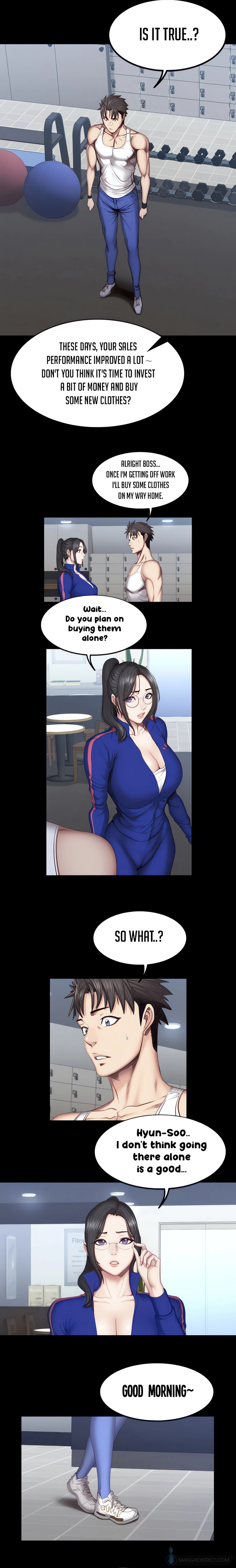 Fitness Chapter 38 (Uncensored), page 9