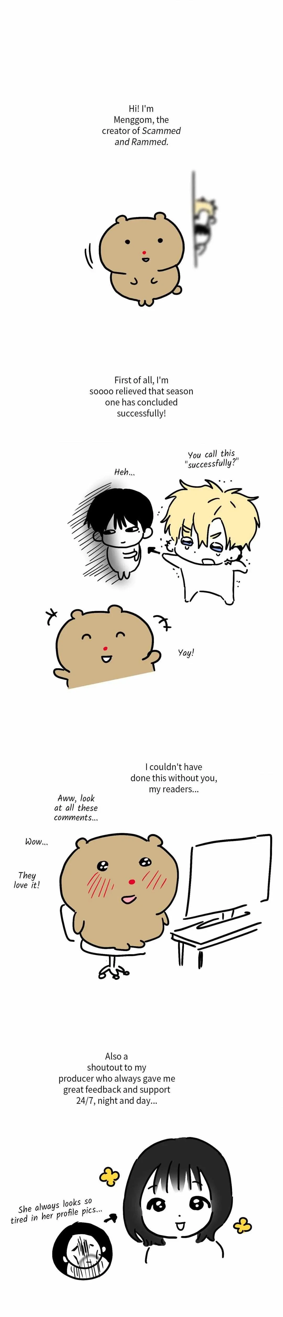 Scammed And Rammed Chapter 26.5, page 3
