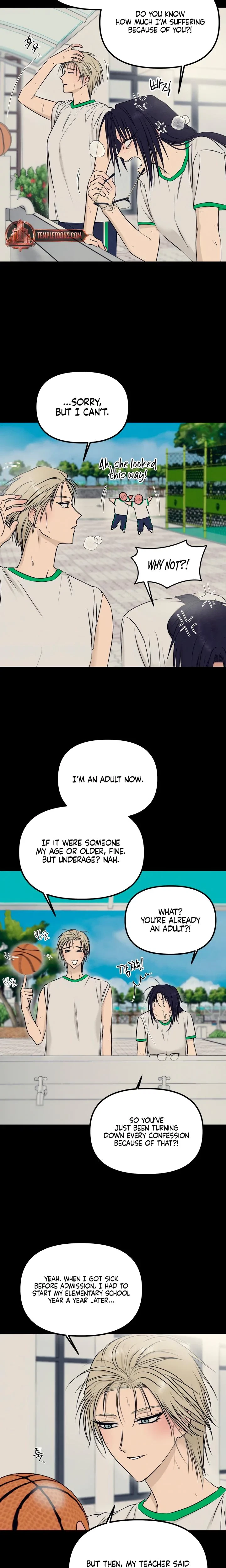 Only To You Chapter 27, page 14