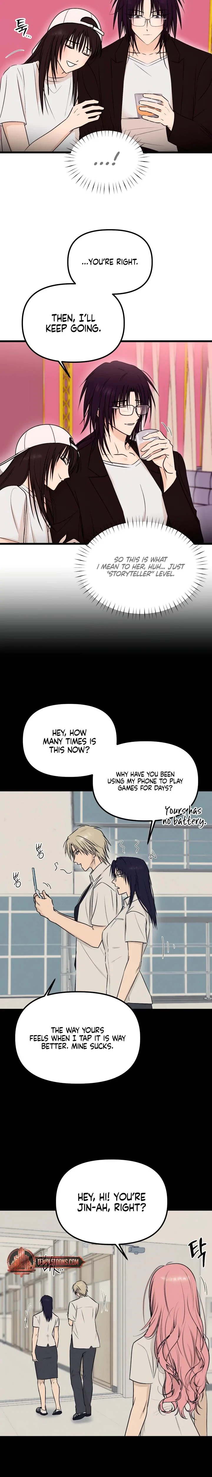 Only To You Chapter 27, page 18