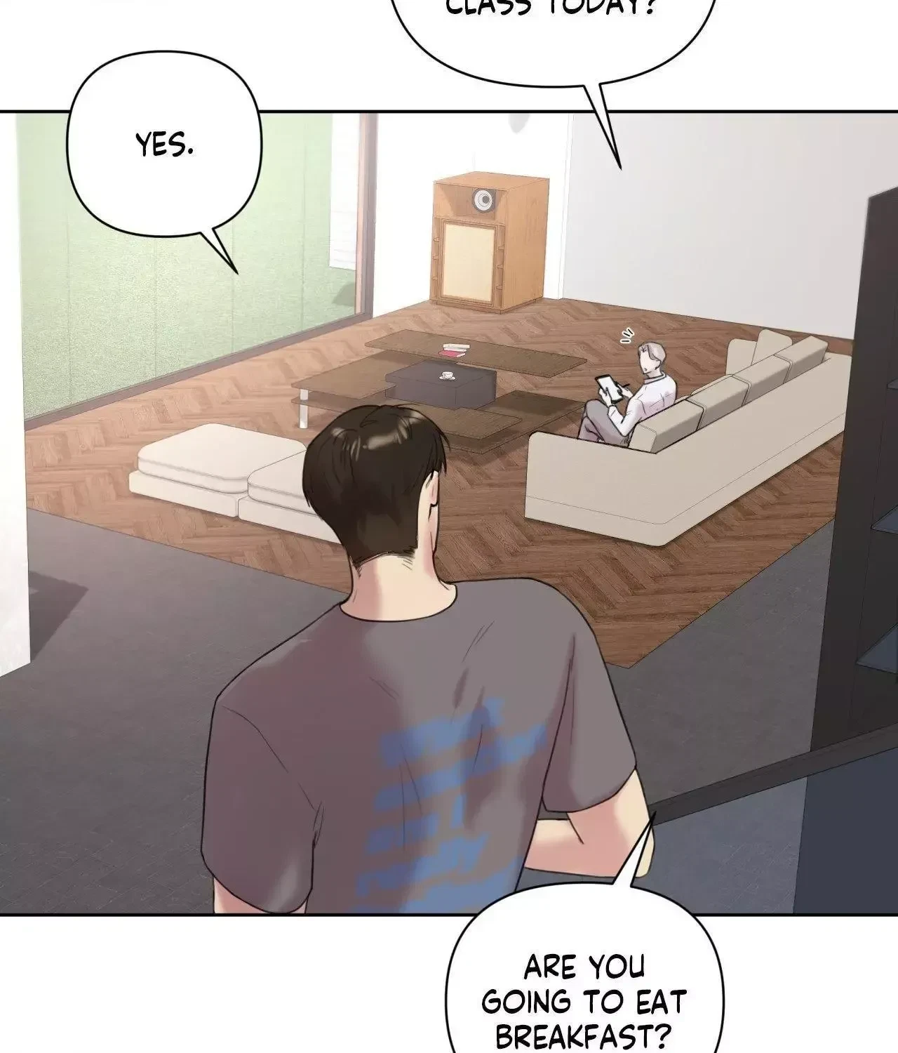 The One Who Never Leaves The Nest Chapter 8, page 3