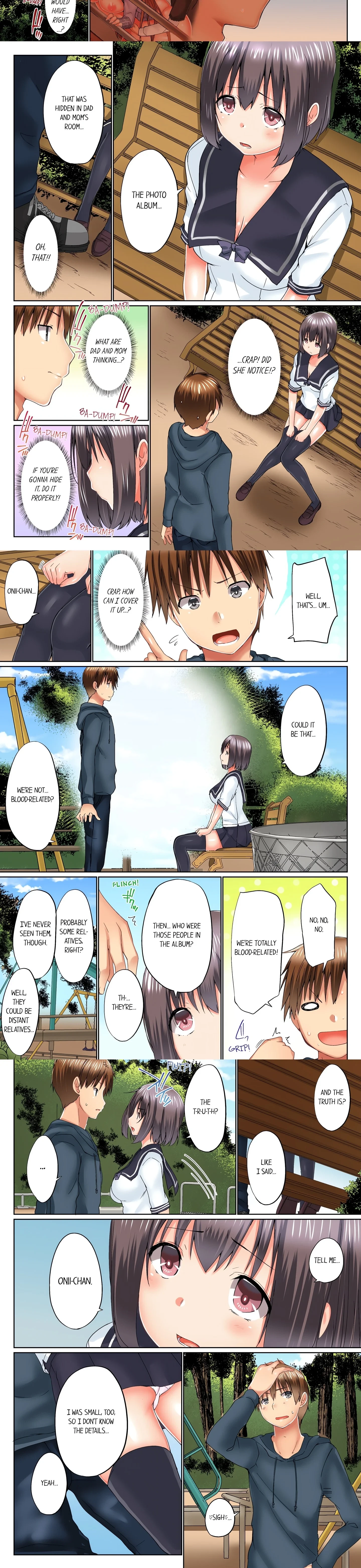 Overflow - Atsuku Majiwaru Shimai No Taboo Chapter 49 (Uncensored), page 2