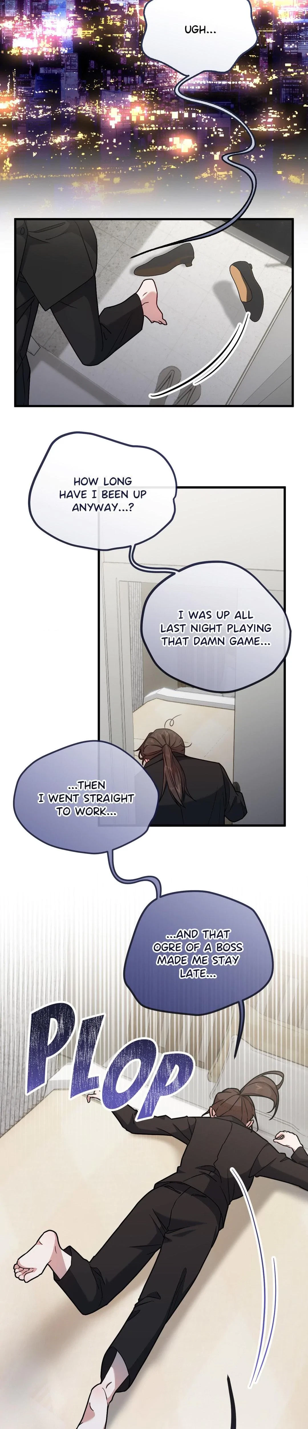 Hunks, Harems, And Hardcore Habits Chapter 3, page 31