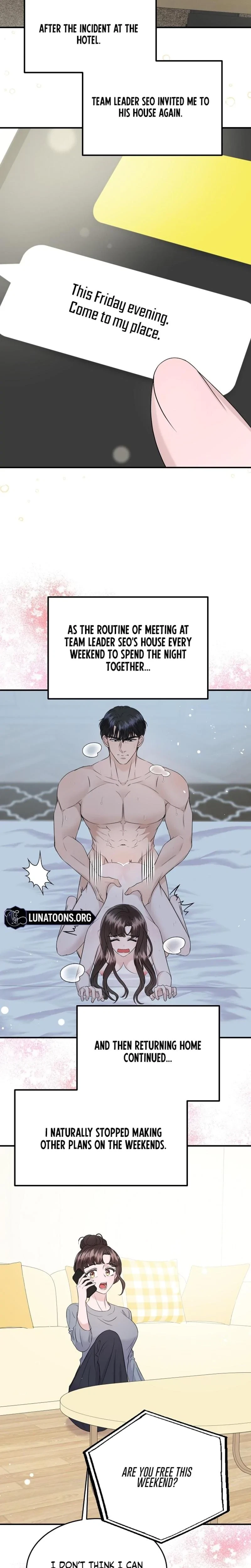 My Loving Robot Chapter 22, page 2