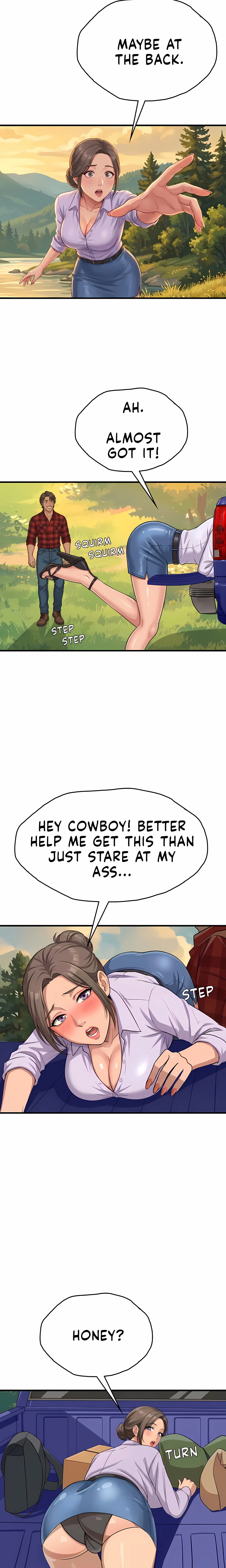 Redhead’s First Ride (Remake) Chapter 5, page 10