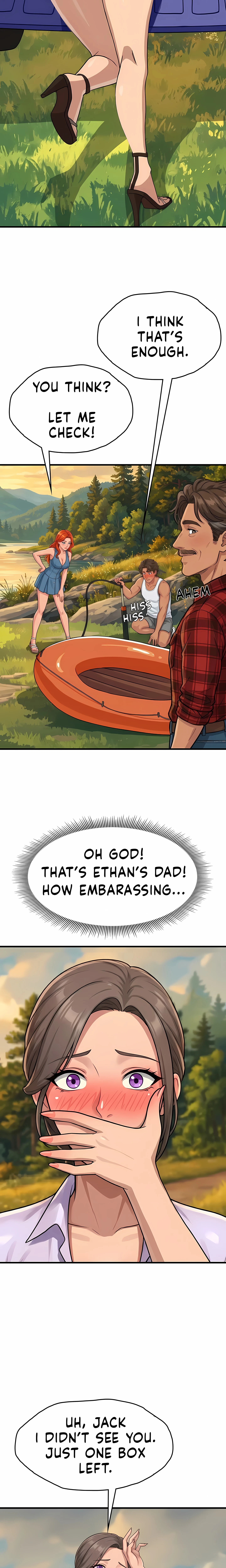 Redhead’s First Ride (Remake) Chapter 5, page 11