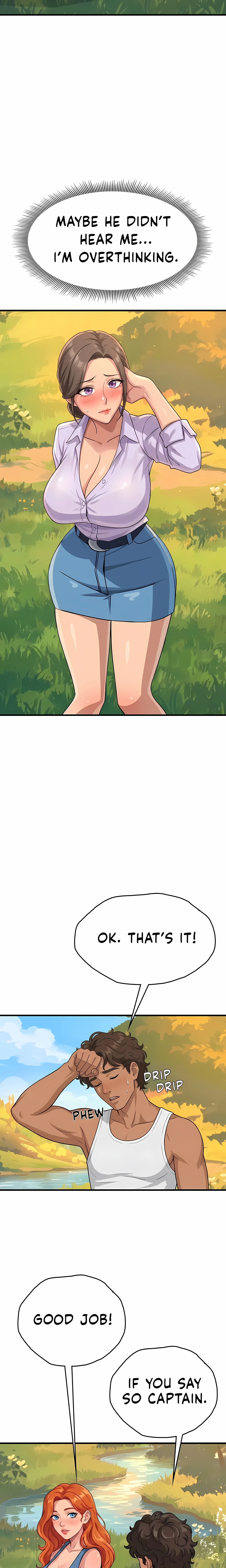 Redhead’s First Ride (Remake) Chapter 5, page 13
