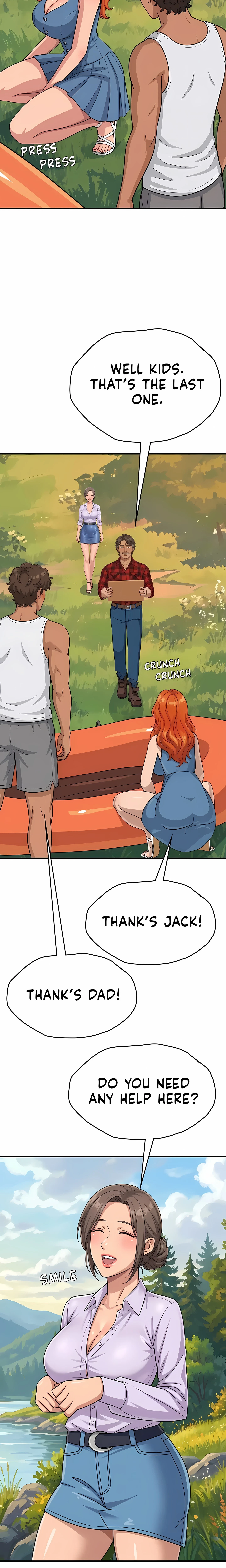 Redhead’s First Ride (Remake) Chapter 5, page 14