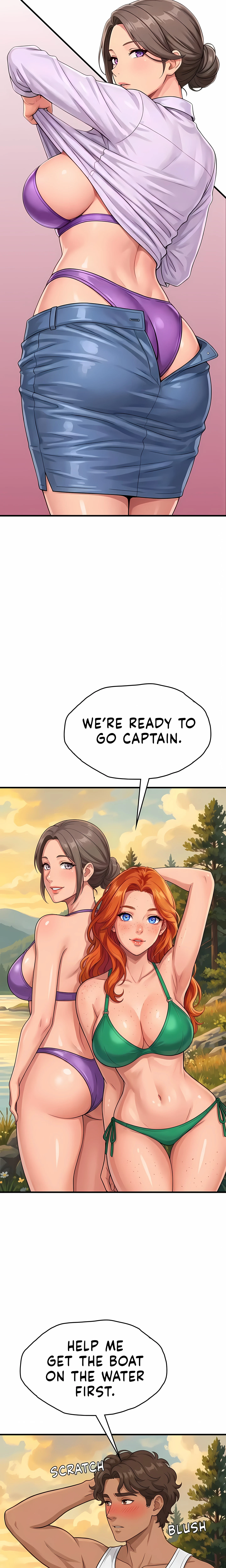 Redhead’s First Ride (Remake) Chapter 5, page 17