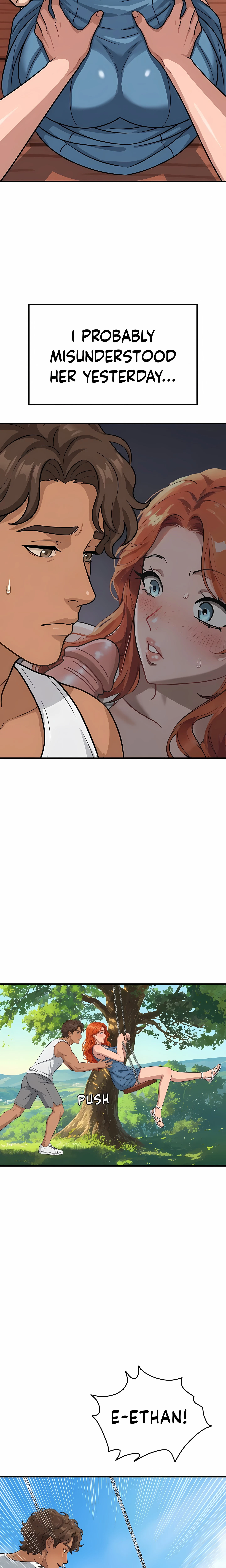 Redhead’s First Ride (Remake) Chapter 5, page 4