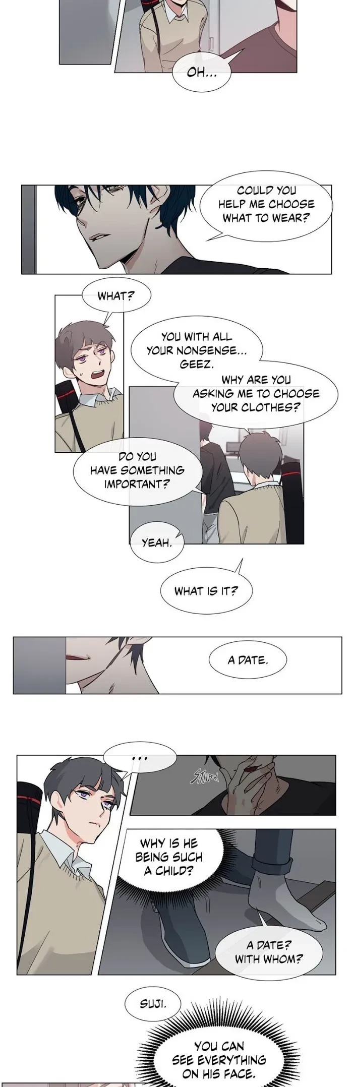 The Baker On The First Floor Chapter 46.5, page 11