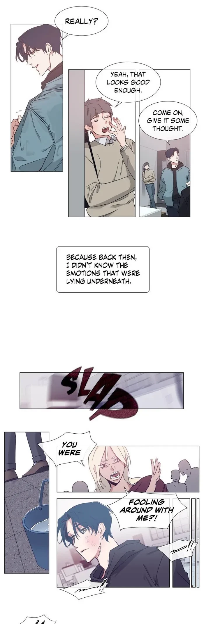 The Baker On The First Floor Chapter 46.5, page 15