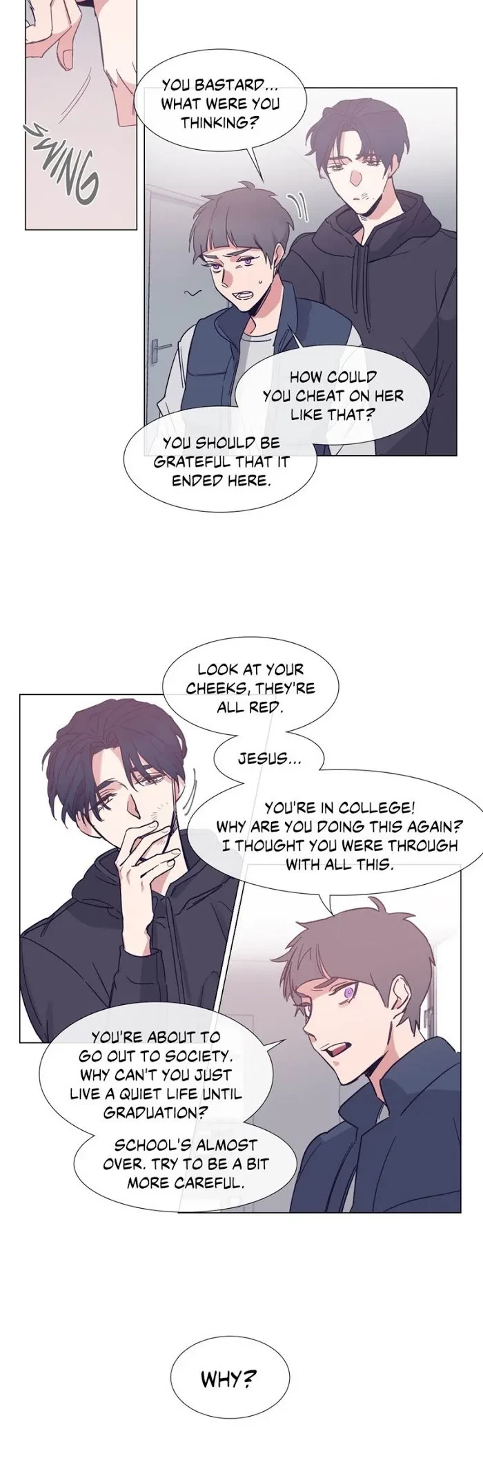 The Baker On The First Floor Chapter 46.5, page 21