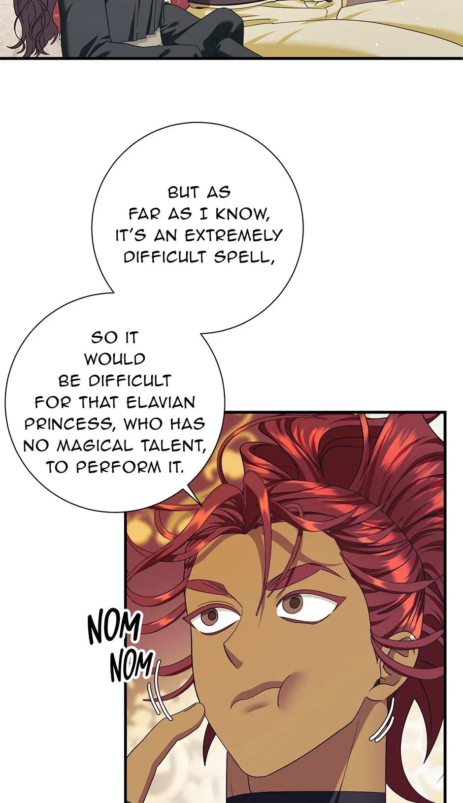I Married The Enemy Who Killed My Parents Chapter 63, page 3