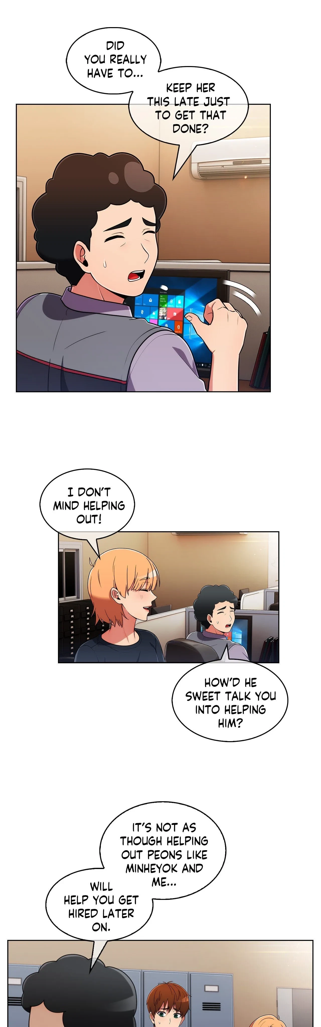 Stand Up Guy Chapter 41, page 10