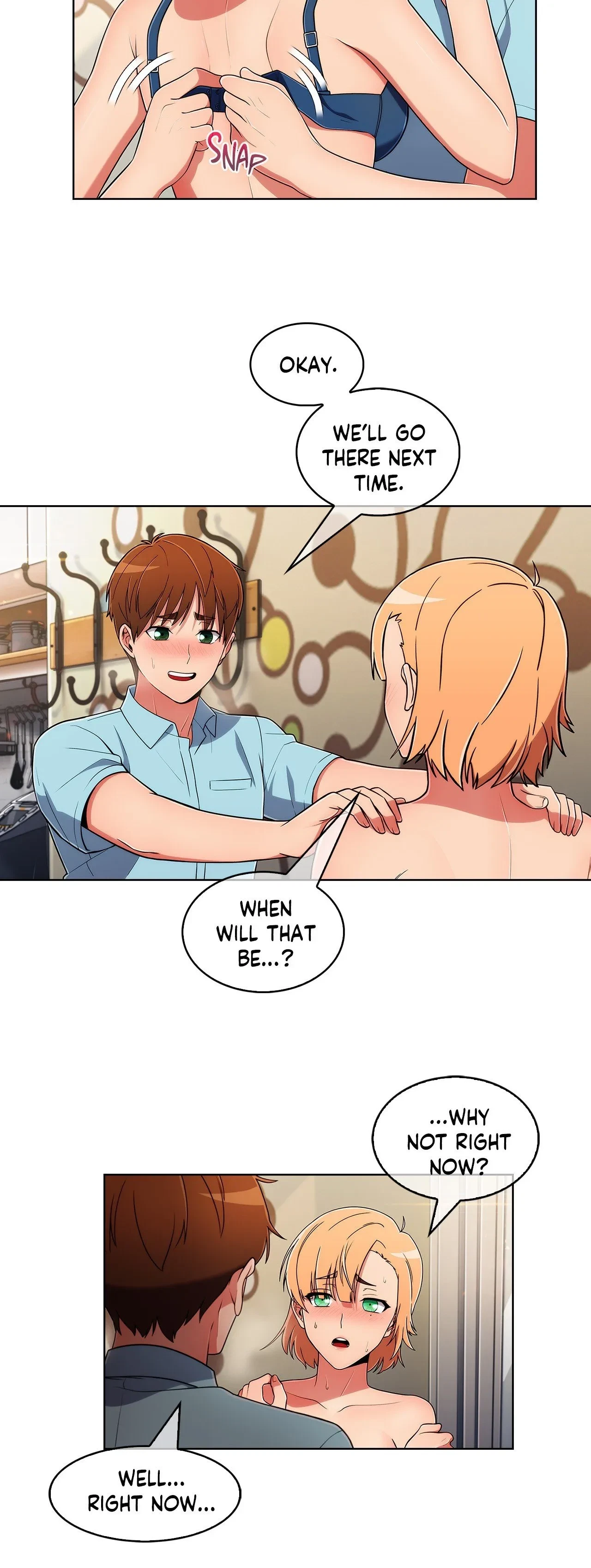 Stand Up Guy Chapter 41, page 14