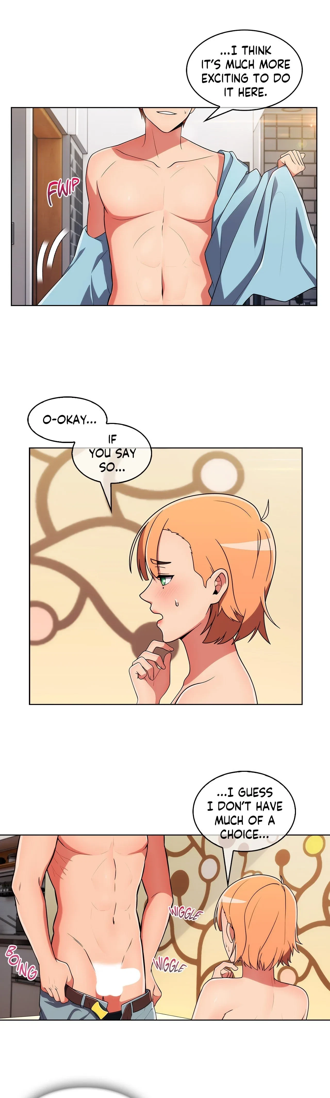 Stand Up Guy Chapter 41, page 15