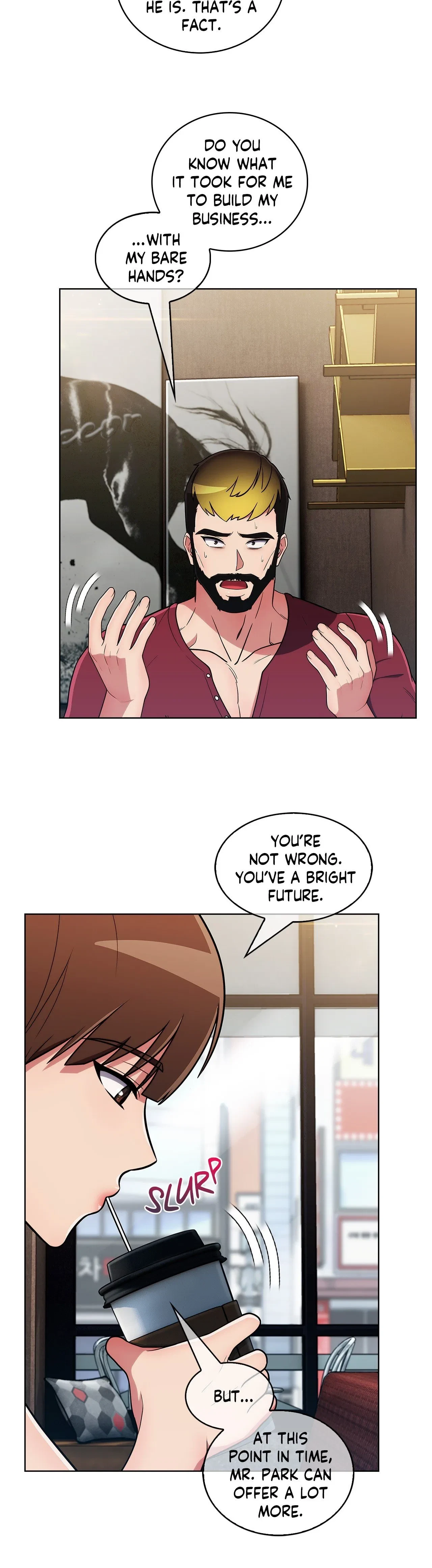 Stand Up Guy Chapter 41, page 28