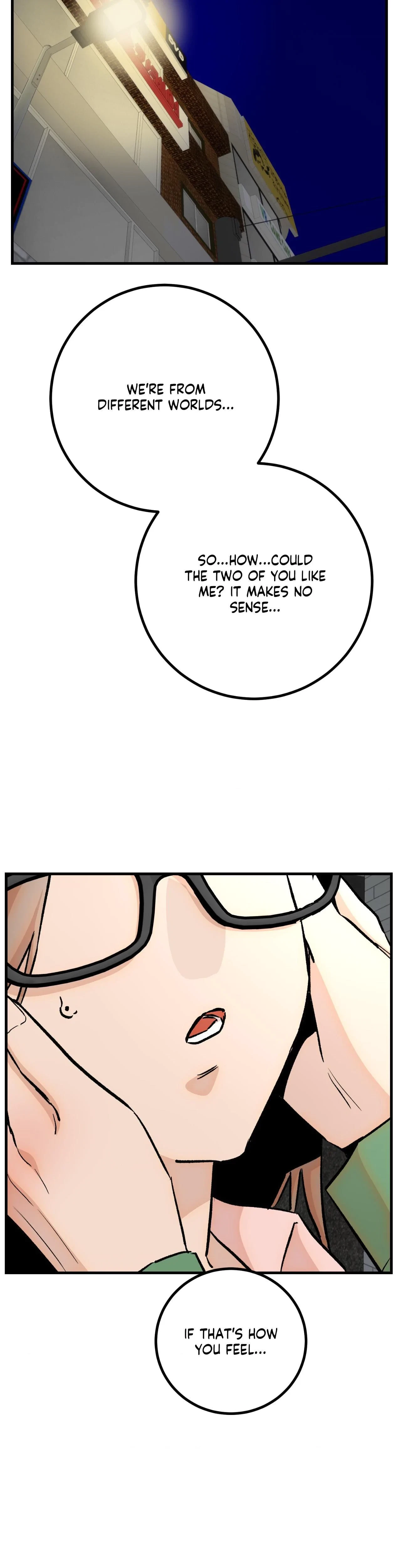 Three's A (Nice) Crowd Chapter 39, page 23
