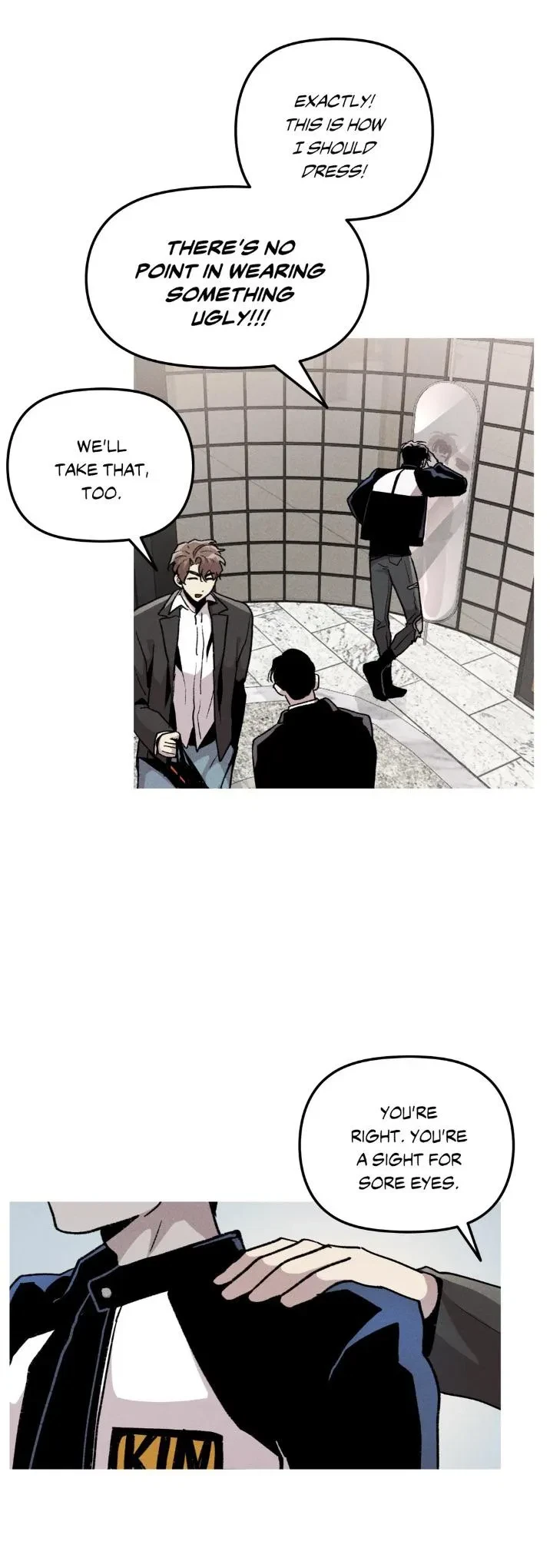 Kill Me If You Can Chapter 30, page 25