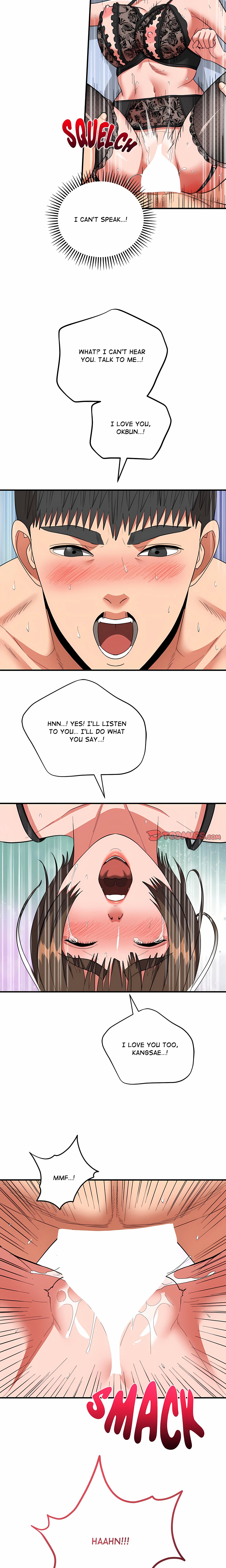 Kangsae The Strong Chapter 49, page 15