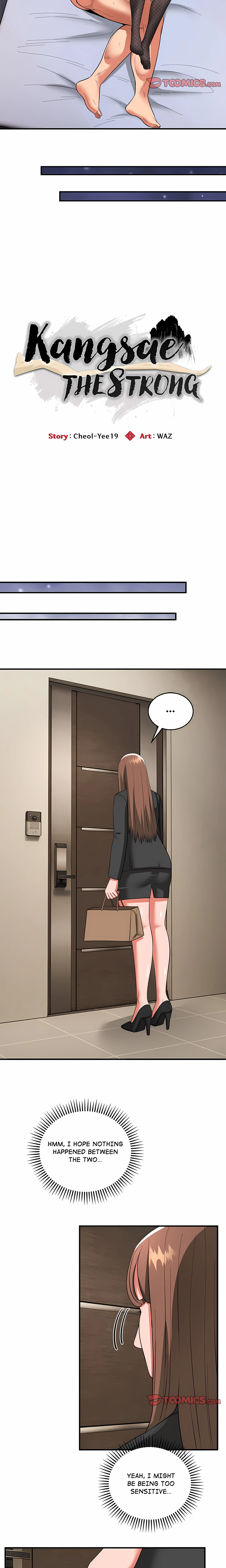 Kangsae The Strong Chapter 49, page 18