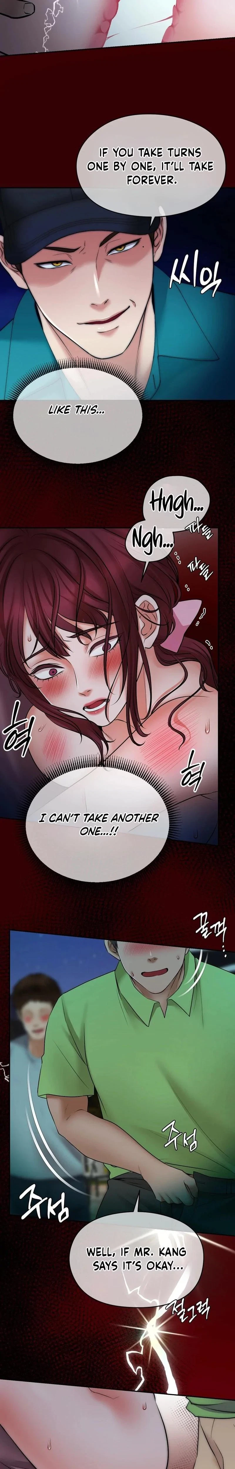 Golf Course Gentlemen's Shared XX Chapter 9, page 18