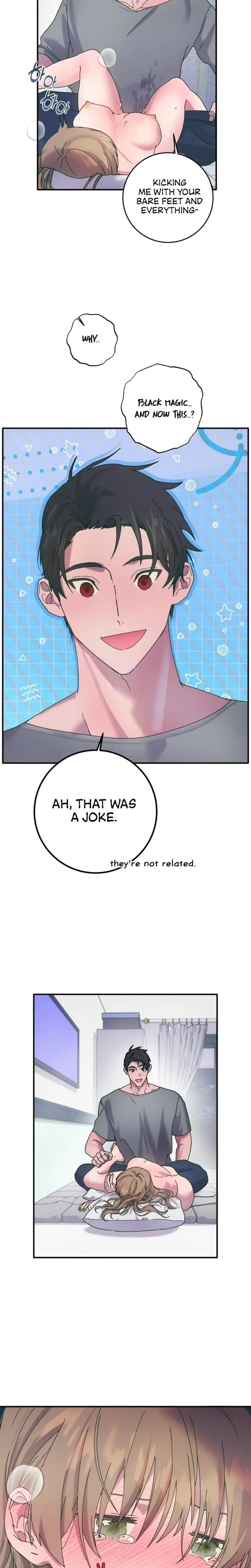 Summoning A Demon With A Sign Chapter 14, page 12