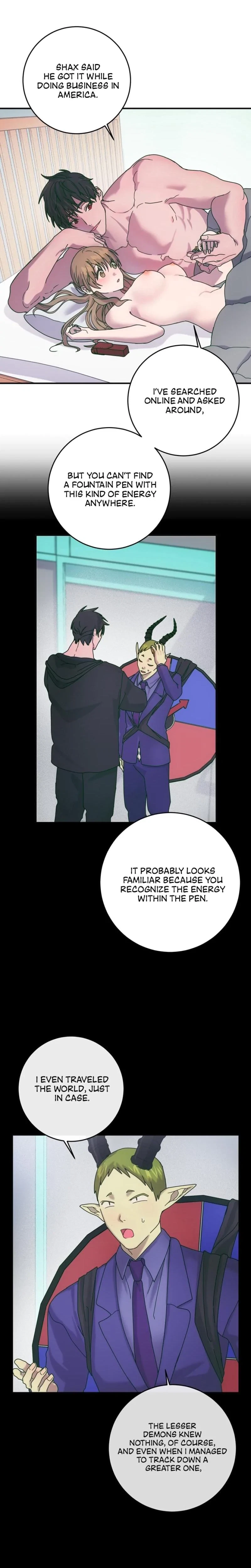 Summoning A Demon With A Sign Chapter 14, page 18