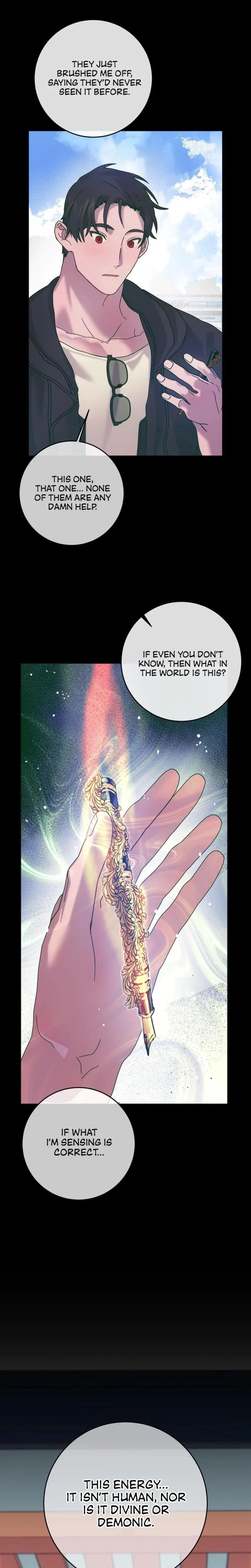 Summoning A Demon With A Sign Chapter 14, page 19