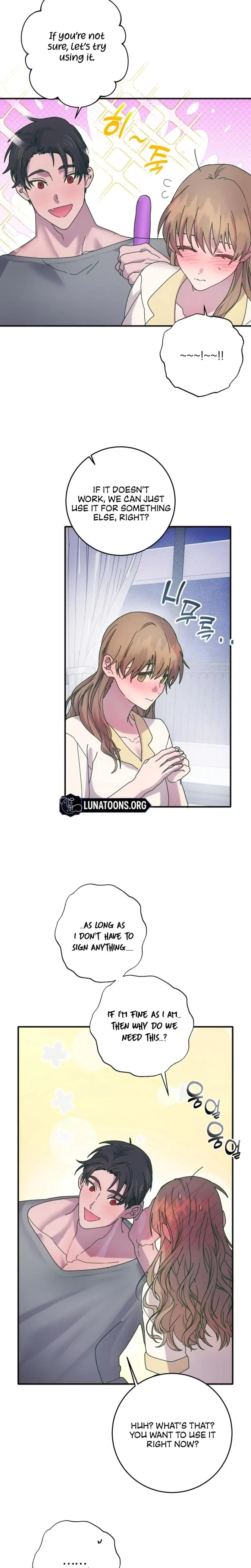 Summoning A Demon With A Sign Chapter 14, page 2