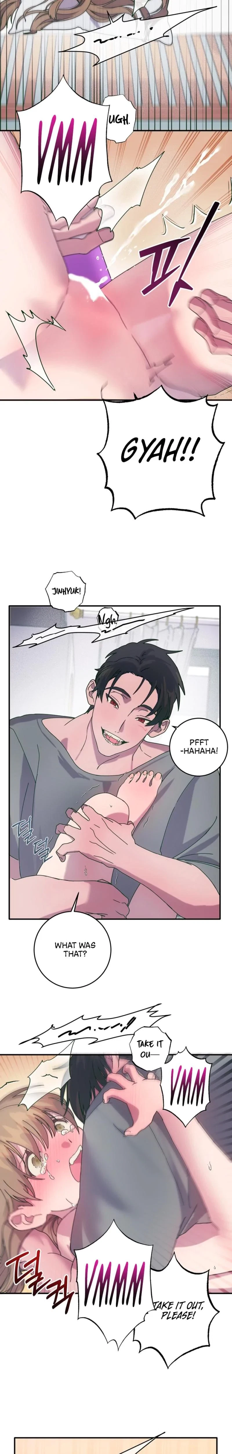 Summoning A Demon With A Sign Chapter 14, page 9