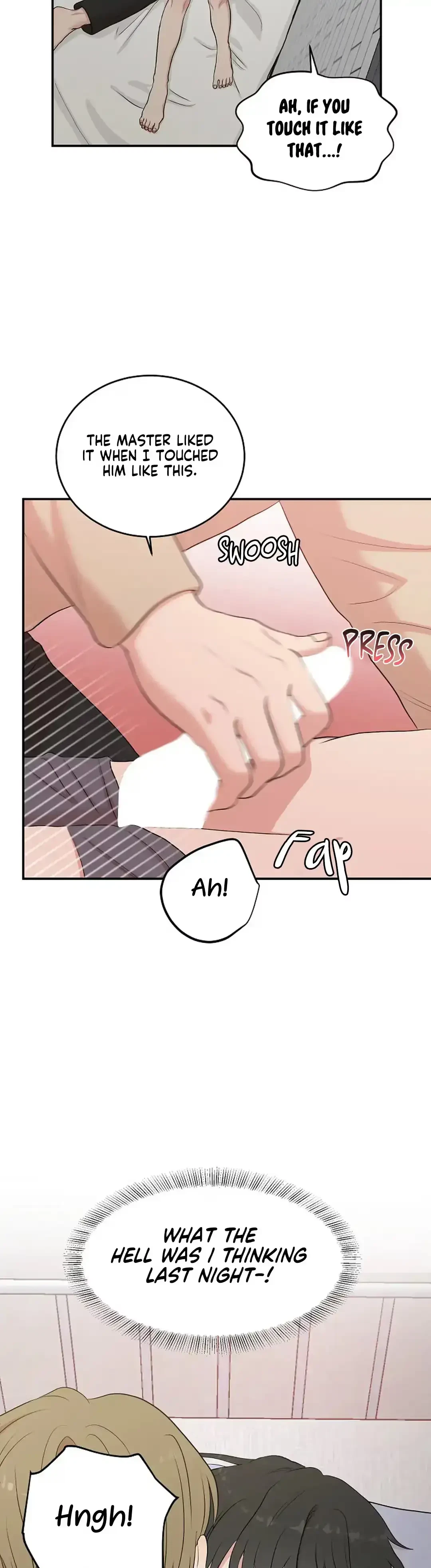 Master, Please Leave A Mark Chapter 6, page 10