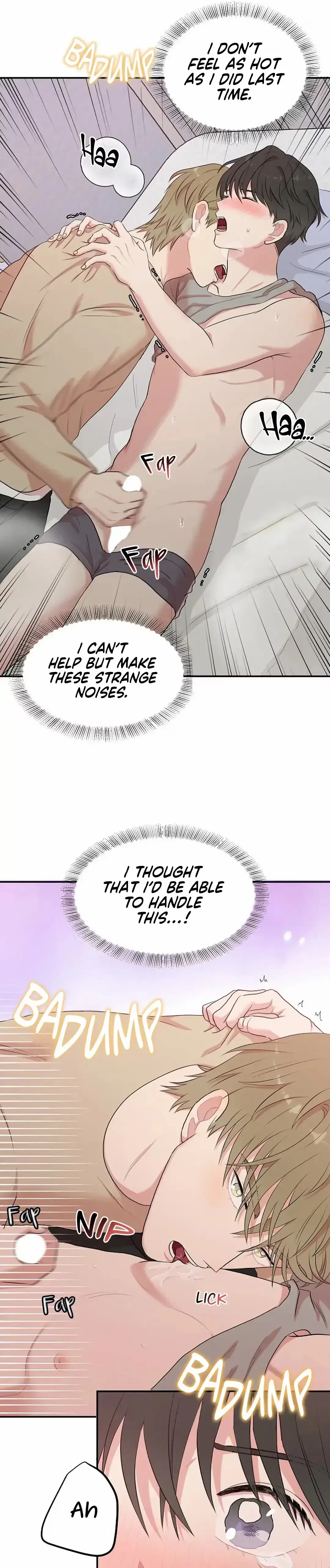 Master, Please Leave A Mark Chapter 6, page 12