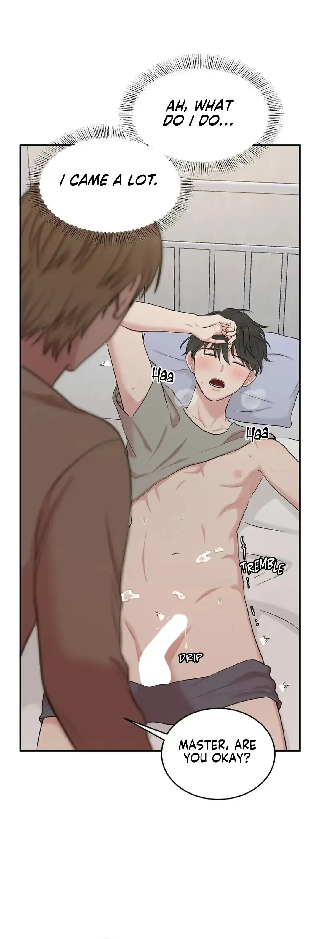 Master, Please Leave A Mark Chapter 6, page 14
