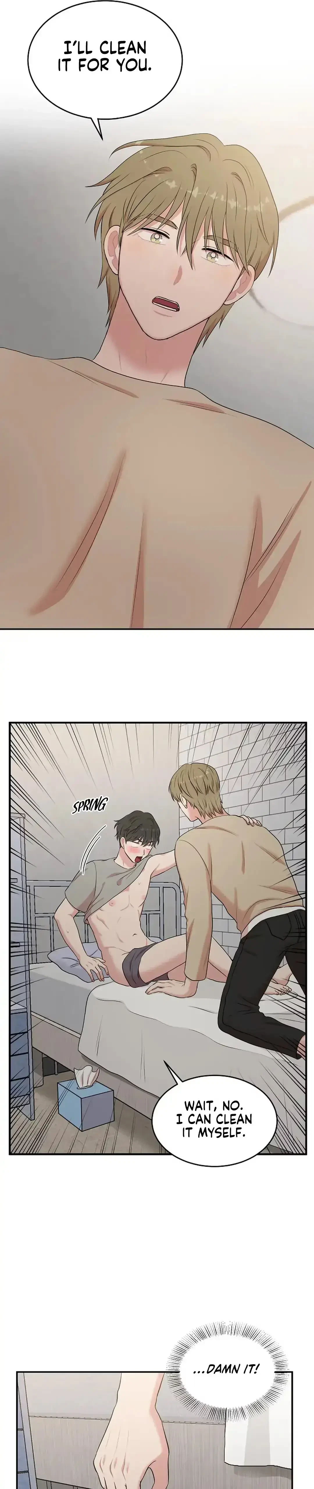 Master, Please Leave A Mark Chapter 6, page 15