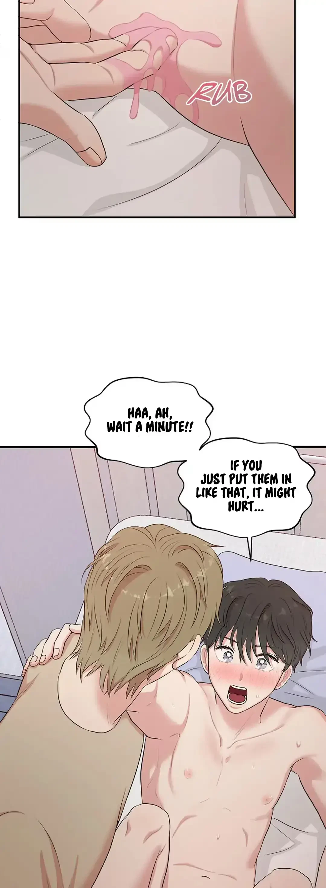 Master, Please Leave A Mark Chapter 6, page 19