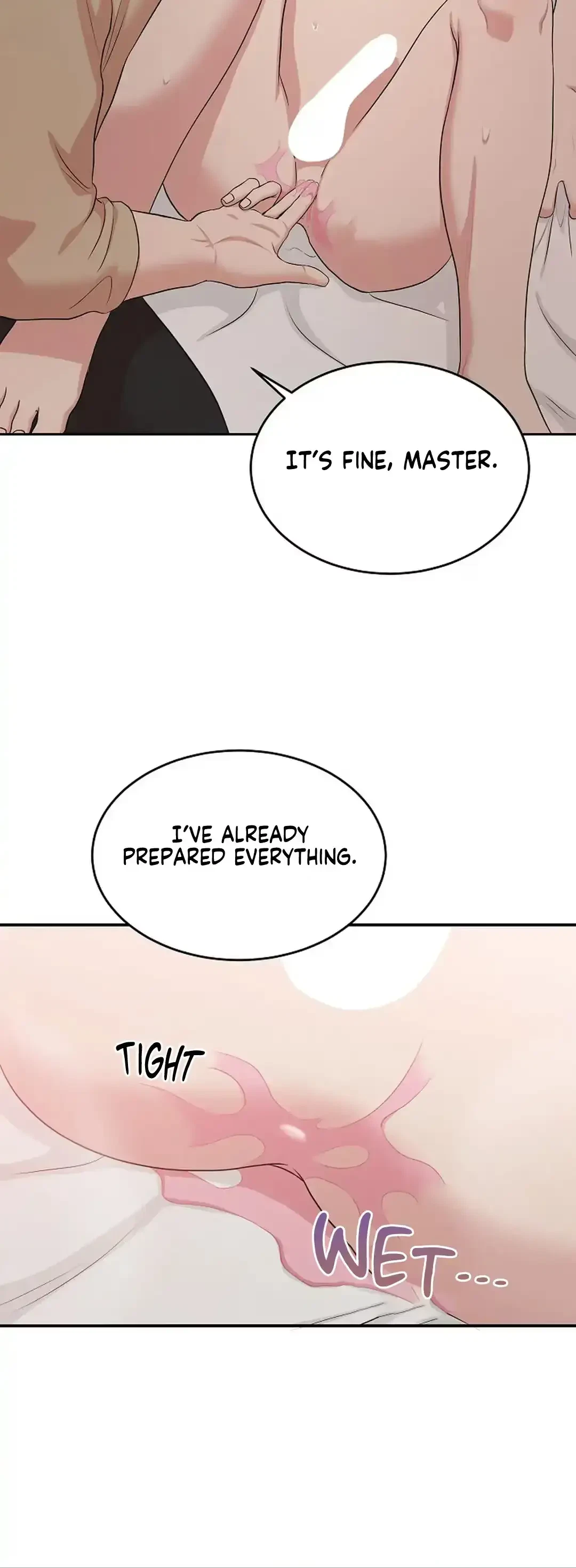 Master, Please Leave A Mark Chapter 6, page 20