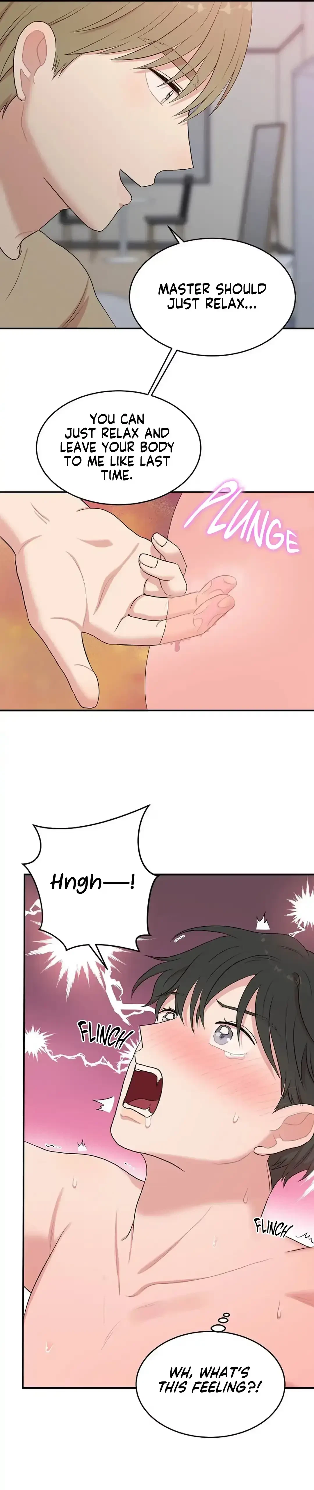 Master, Please Leave A Mark Chapter 6, page 21
