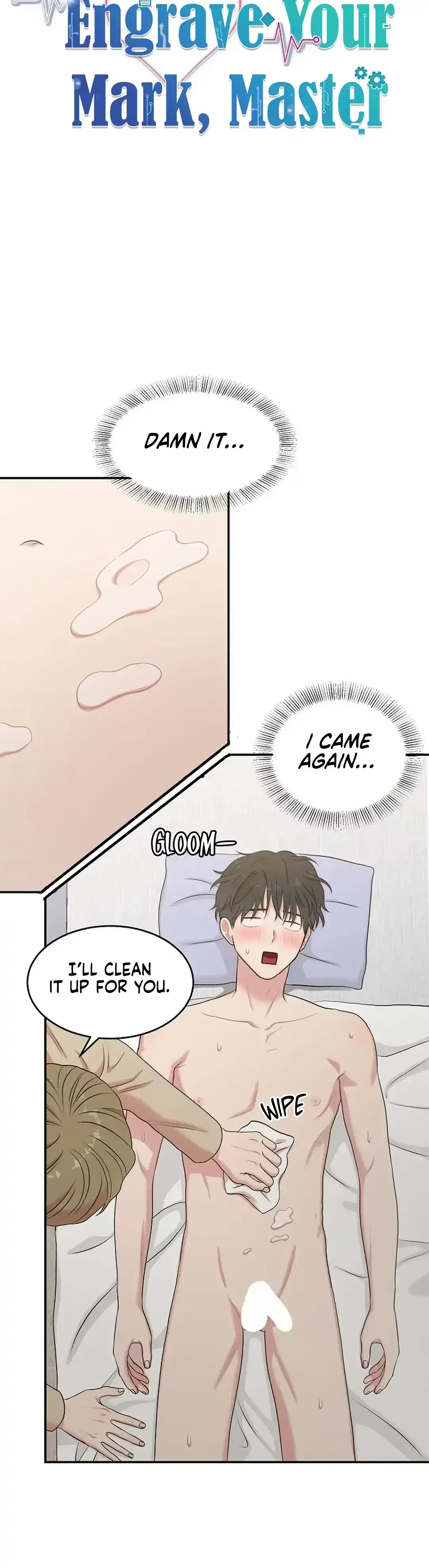 Master, Please Leave A Mark Chapter 6, page 26
