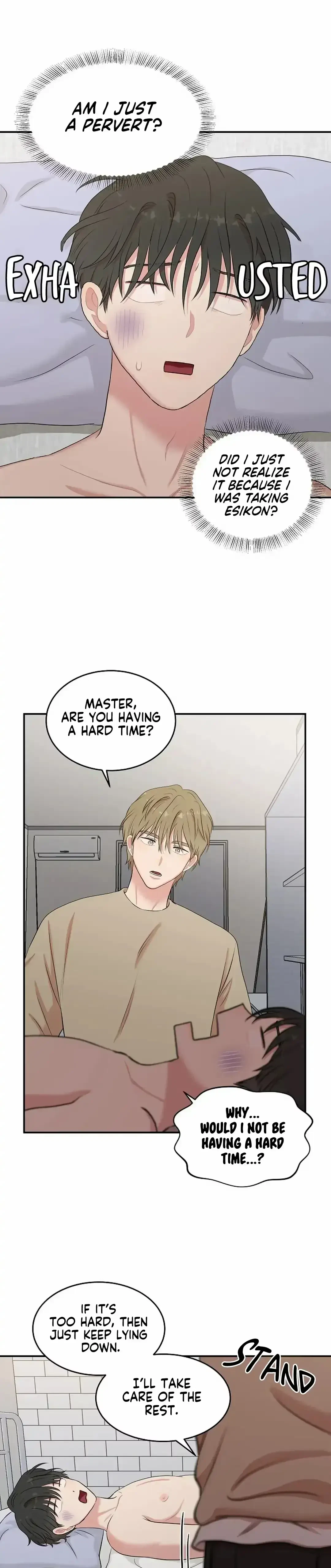 Master, Please Leave A Mark Chapter 6, page 27