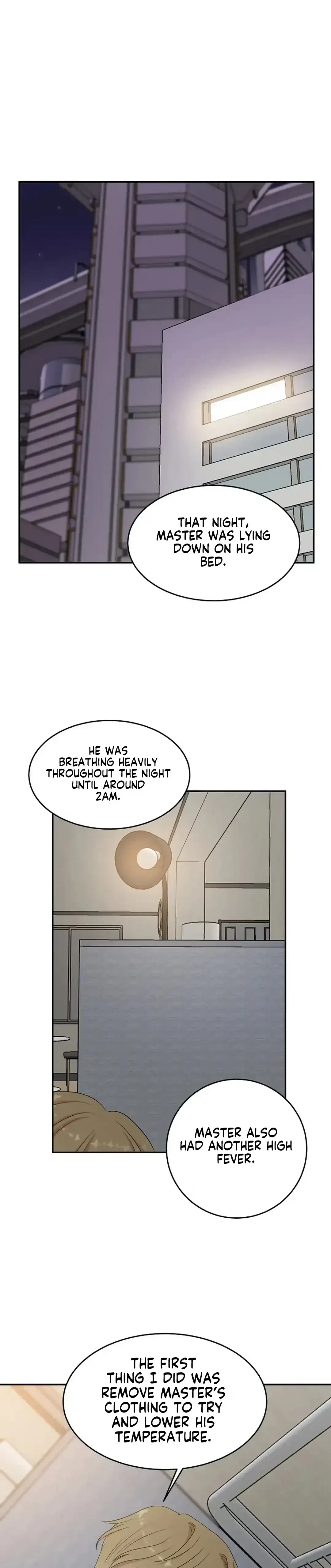 Master, Please Leave A Mark Chapter 6, page 3
