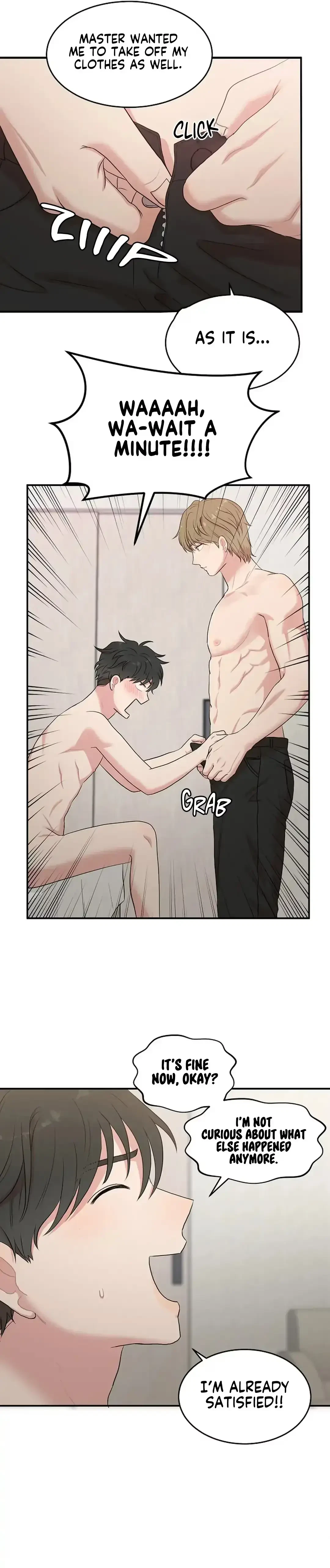 Master, Please Leave A Mark Chapter 6, page 30