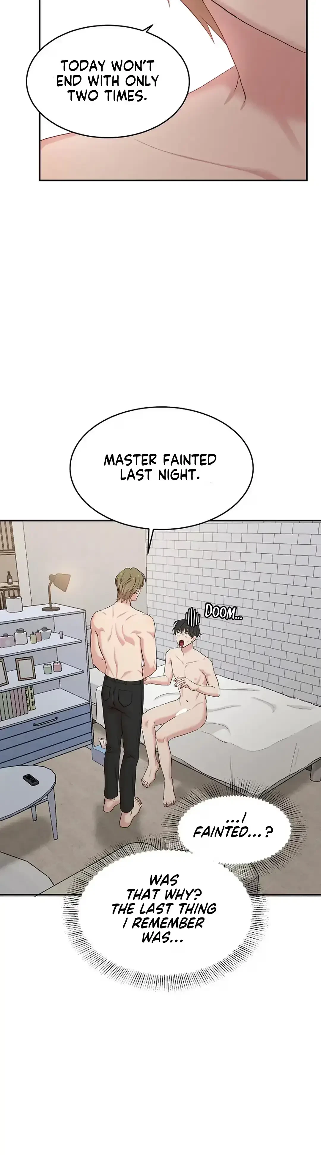 Master, Please Leave A Mark Chapter 6, page 32