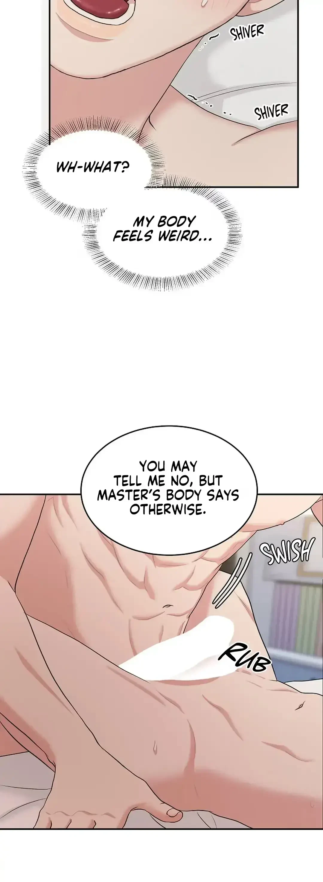 Master, Please Leave A Mark Chapter 6, page 35