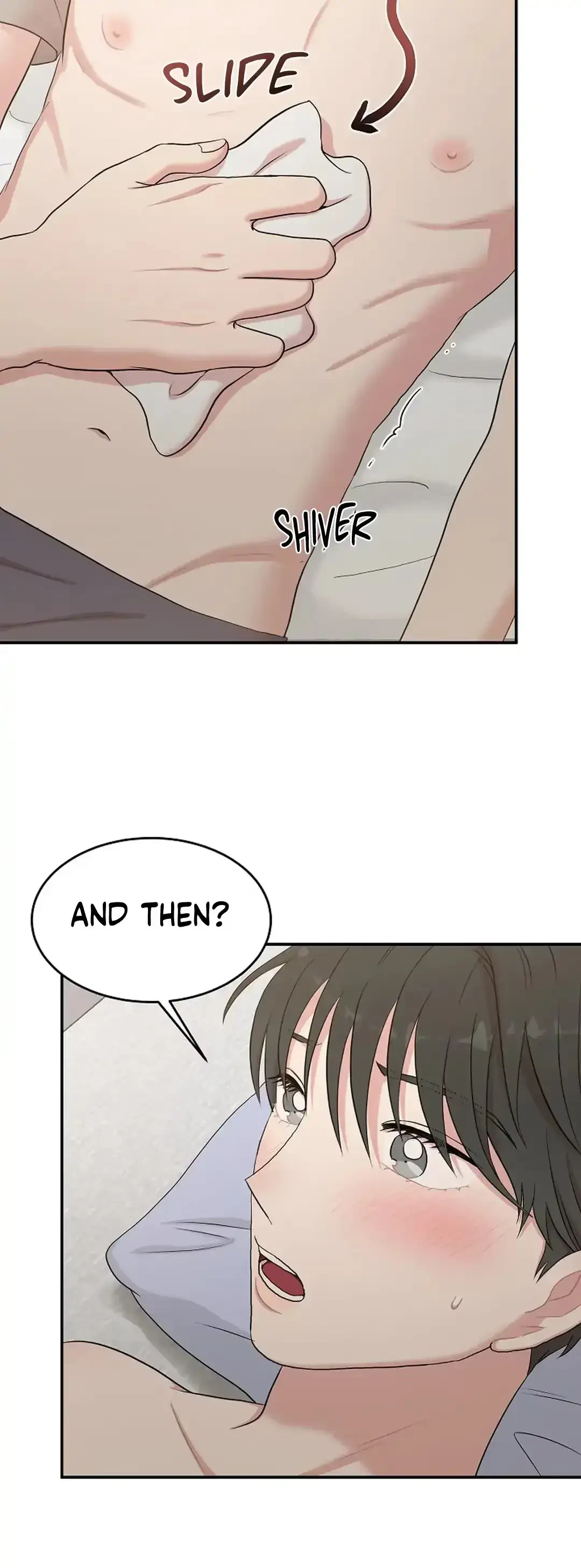 Master, Please Leave A Mark Chapter 6, page 5