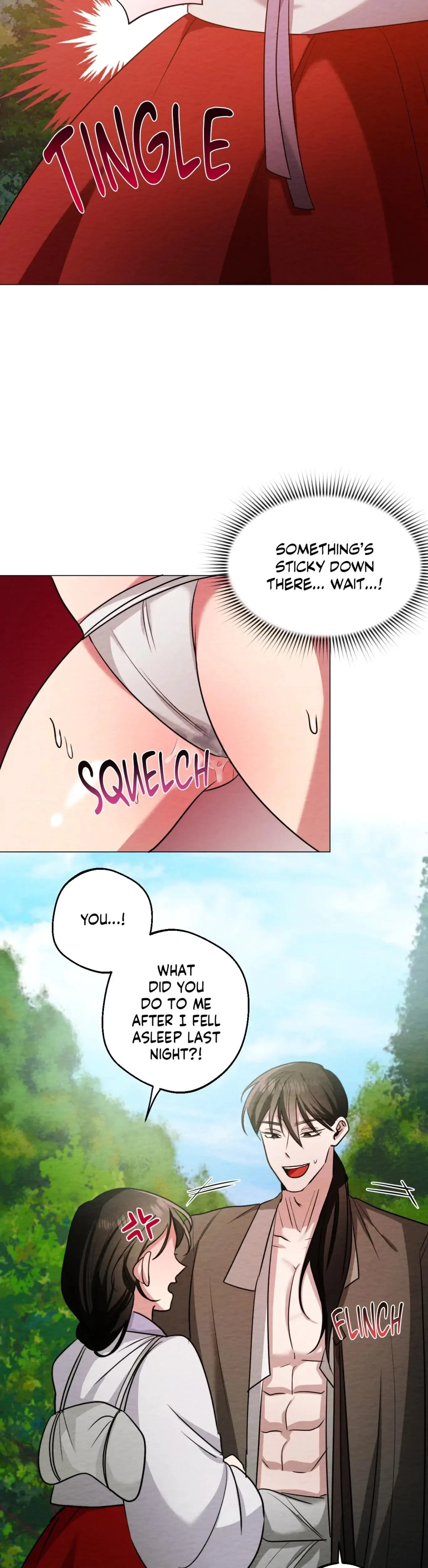 Capturing Spirits, Catching Feelings Chapter 8, page 10