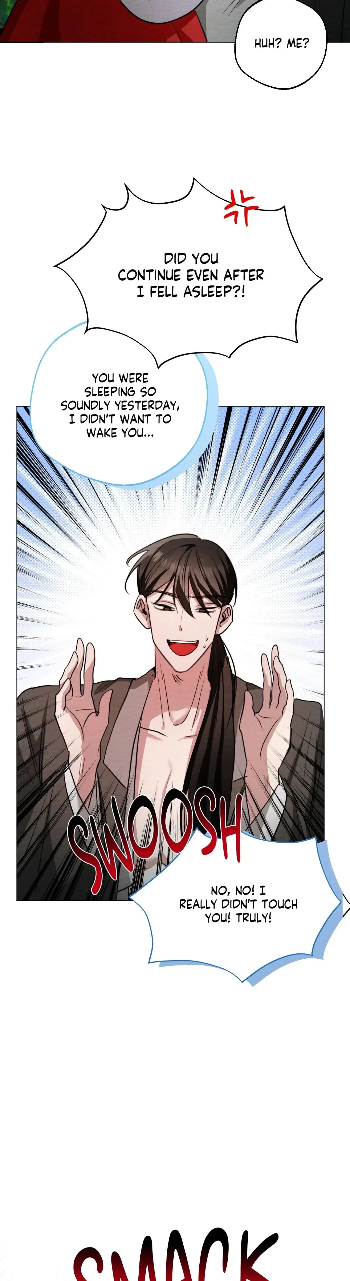 Capturing Spirits, Catching Feelings Chapter 8, page 11